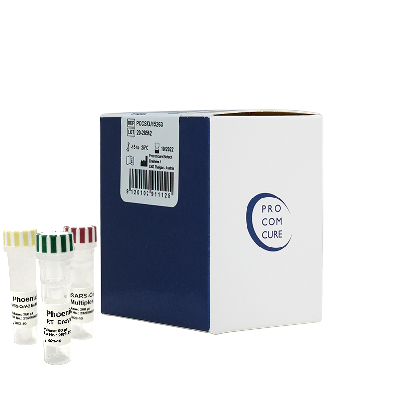 Тест PhoenixDx® SARS-CoV-2 Мультіплекс IVD